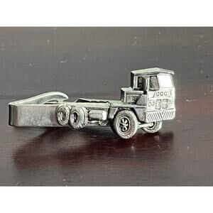 VTG Mercury Industries Truck Tie Tack Silver Tone